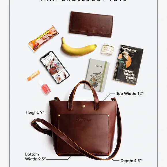 Brand new Portland Leather tote - Picture 5 of 5